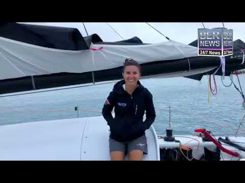 Cole Brauer Wins Bermuda One Two Yacht Race, June 5 2023