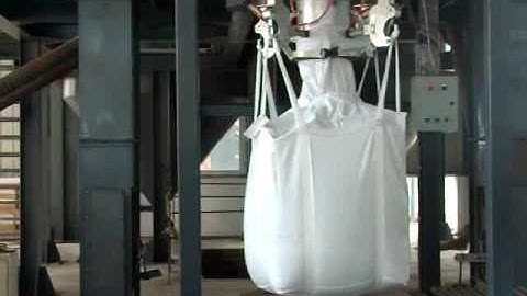 FIBC filling, Bulk Bag filler, bulk bag filling and weighing machine