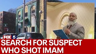 Police search for suspect who shot Imam in Newark