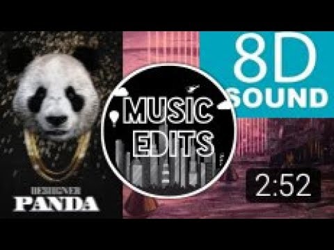 PANDA - Desiigner Instrumental [8D AUDIO]🎵🎧