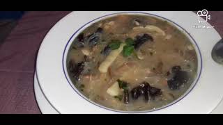 شوربة سمك لعشاق الأكل آسيوي ?soupe chinoise