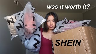 SHEIN TRY ON CLOTHING HAUL | (two piece sets, rompers, &amp; jeans)