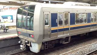 207系2000番台S58+T27普通京都