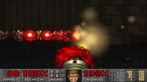 Doom 2 Eternal Slumber Party 2 Level 31 UV with 98.52% in 56:05 (Commentary)