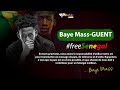 BAYE MASS - GUENT (Official lyrics vidéo)