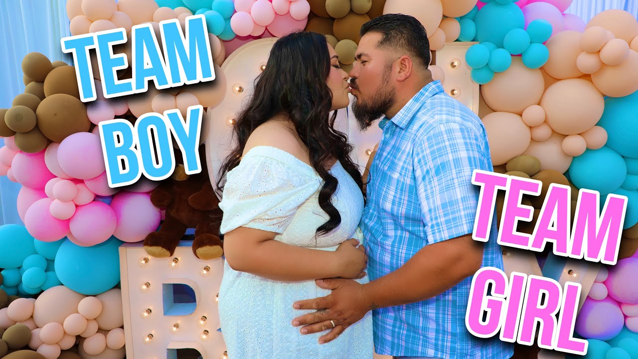 OFFICIAL GENDER REVEAL YouTube