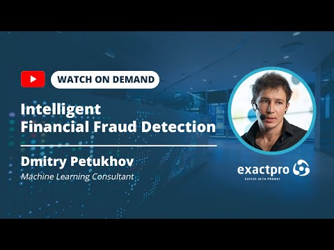 Intelligent Financial Fraud Detection