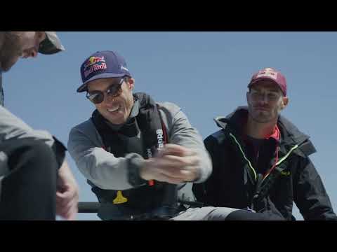 Stars of WRC Croatia Rally 2022 sailing in ACI marina Vodice - video source: Red Bull Content Pool