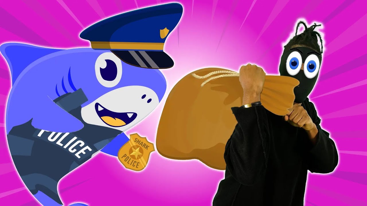 Baby Shark Boo Boo Song & Finger Family Collection | Hokie Pokie Kids Videos