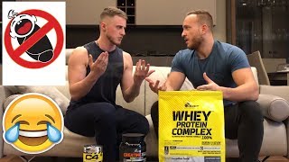 Suplementet P.1 Whey Protein Mass Gainers