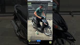 orang ngompol sapi gila