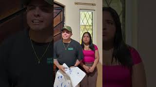 Quiso proponerle matrimonio a su mujer y se llevó una sorpresa