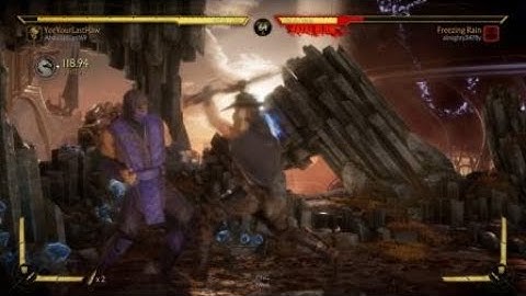 Fastest micro-duck? {Mortal Kombat 11}