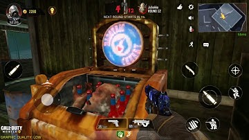 COD Mobile Zombies - Shi No Numa (Hardcore raid solo)