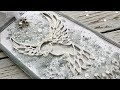 25 DAYS OF CHRISTMAS 2017 Begins! DAY 1 - Snowy Dove
