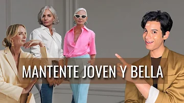 ¿Cómo hacer para que el rostro se vea más joven?