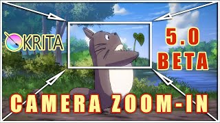 KRITA 5.0 BETA: Camera Zoom-In/Out Tutorial screenshot 4