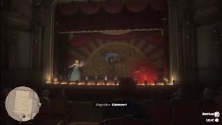 Red Dead Redemption 2 Story - The Miss Marjorie, Bertram & Magnifico Show