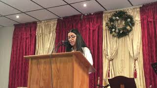 Testimony & Baptism of Monica El-ghaname