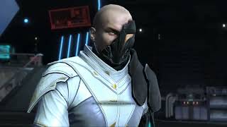 Swtor - Outlander Juggernaut Vs Arcann Duel Cutscene