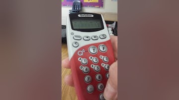 How to use a Qwizdom Remote