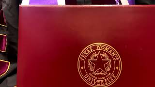 Best Cinematic Graduation Video | Dr. Tasha Roberts Jnofinn | Texas Woman's University Commencement