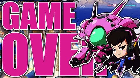 How To Easily Get The "GAME OVER" Trophy/Achievement In Overwatch