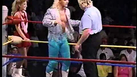 Jeff Jarrett vs Terrance Garvin