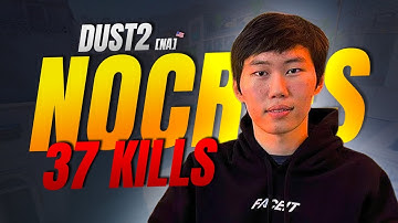 NOCRIES on FACEIT [DUST2] – 37/8/1 | Solo POV, Utility & Voice Comms