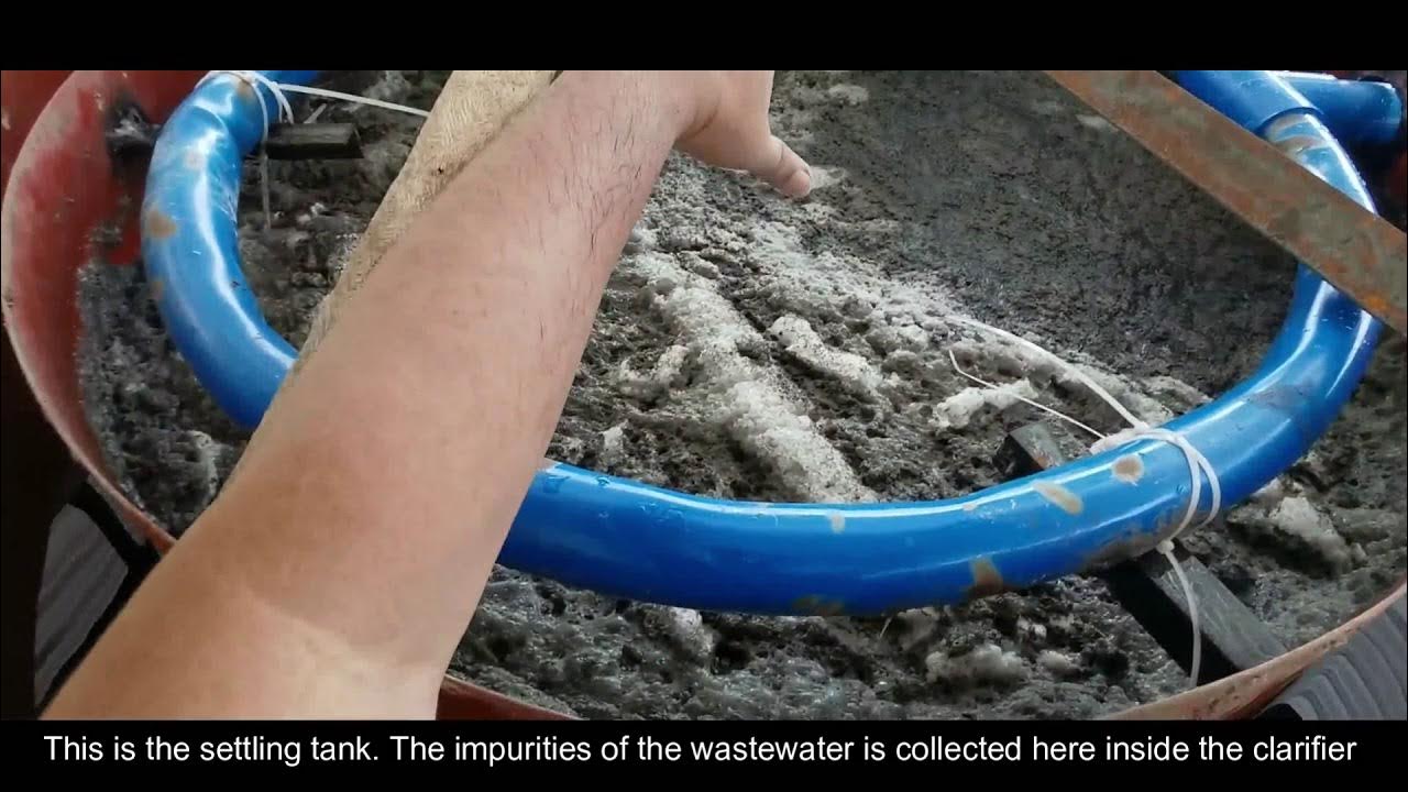 HpTech Inc. Smallest and Cheapest Wastewater Treatment System for