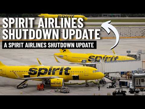 Spirit Airlines Shutdown Update | Is Spirit Airlines Really Shutting Down?