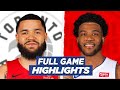 RAPTORS Vs PISTONS FULL GAME HIGHLIGHTS 2021 NBA SEASON