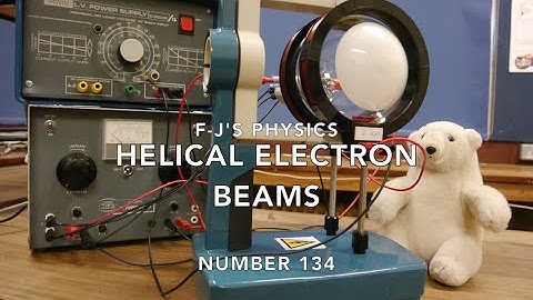 Helical Electron Beams - F-J