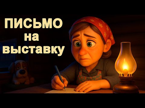Письмо на ВЫСТАВКУ ! (Letter to the EXHIBITION!) Мультфильм на песню В.С. ВЫСОЦКОГО !
