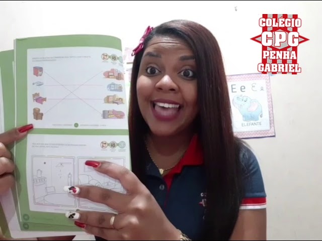 Professora Gabriela 02/07:Revisando os cômodos da casa.