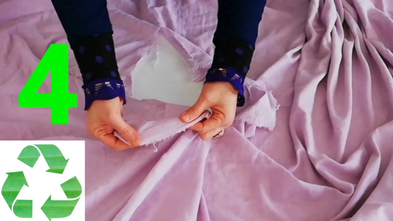 ESKİYEN ÇARŞAFIN BİR KARIŞINI DAHİ ZİYAN ETMEYİN 4 GERİ DÖNÜŞÜM