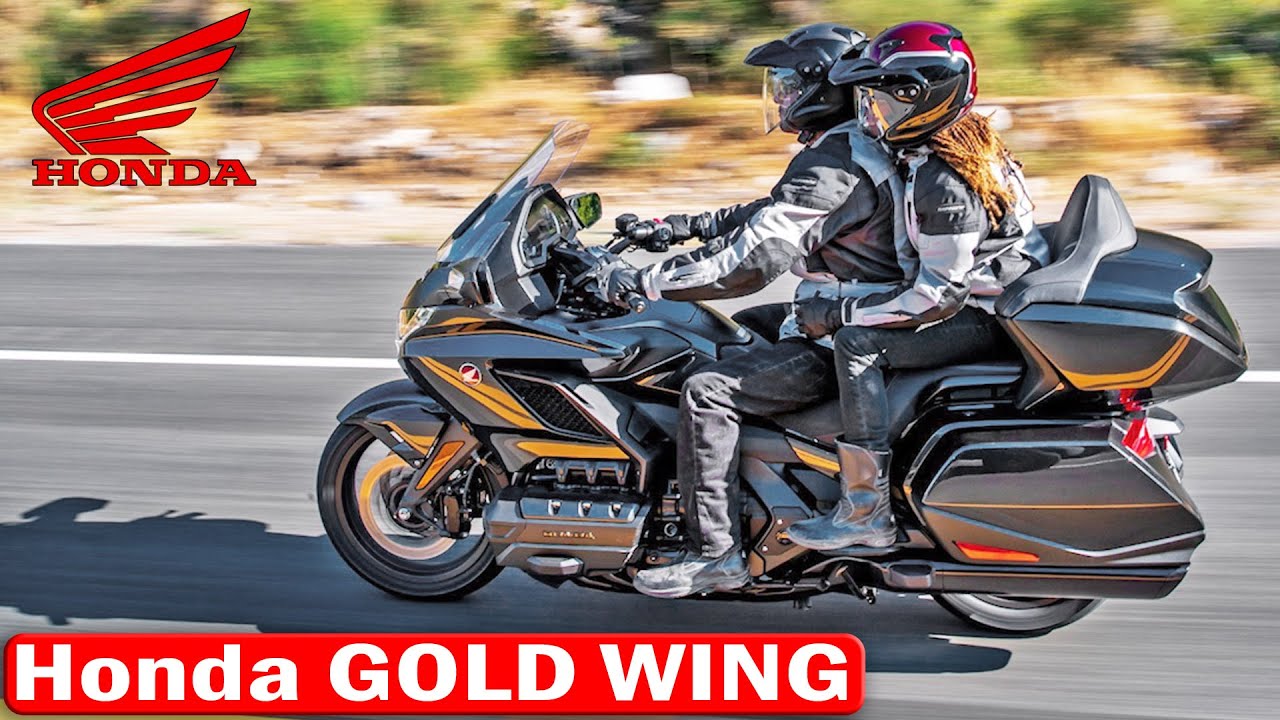 Honda Gold Wing Gold Wing Tour 21 Redesign Youtube
