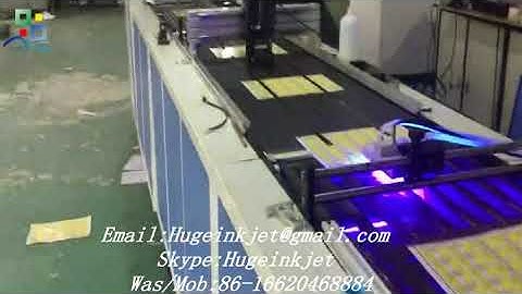 Digital variable data barcode QR code UV inkjet printing for gift coupon lottery