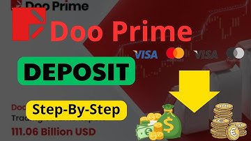 How to Deposit with Crypto on Dooprime 2025
