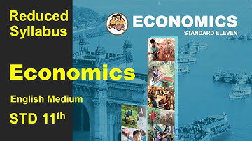 11th std Economics Reduced Syllabus 2021-22 Maharashtra Board | 11th std Eco cancelled Syllabus
