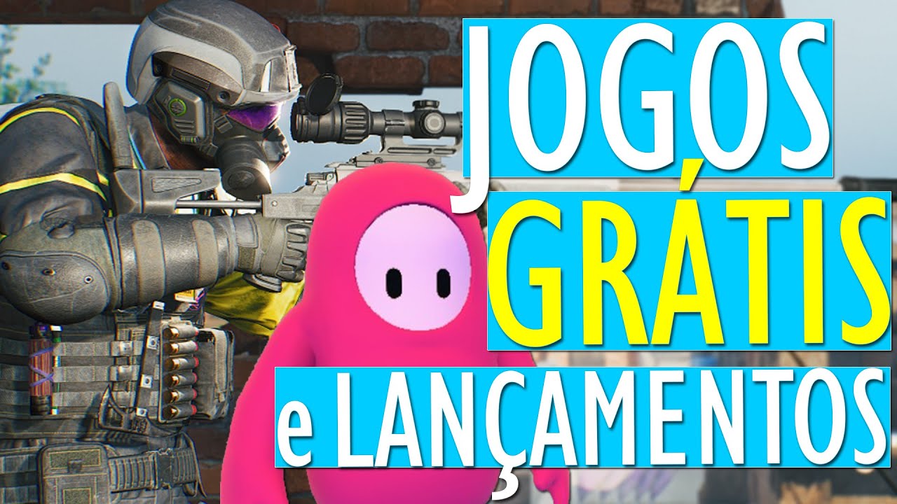 Fall Guys está de graça para todas as plataformas! - It's Free - Jogos  Grátis! - GGames