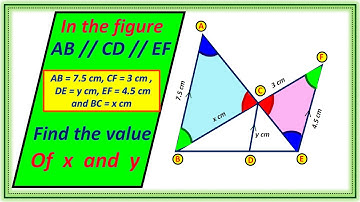 similar triangles 8. 2 sum no. 3 / Similarity of triangles.