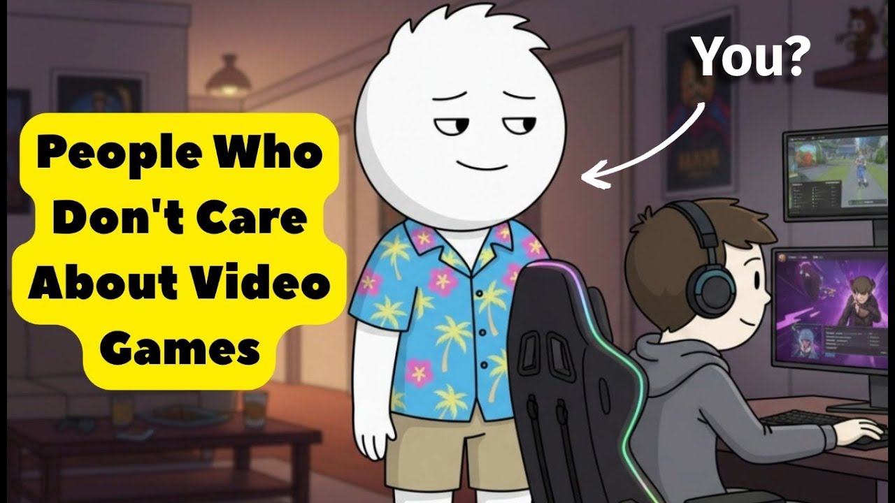 Psychology of People Who Don't Play Video Games