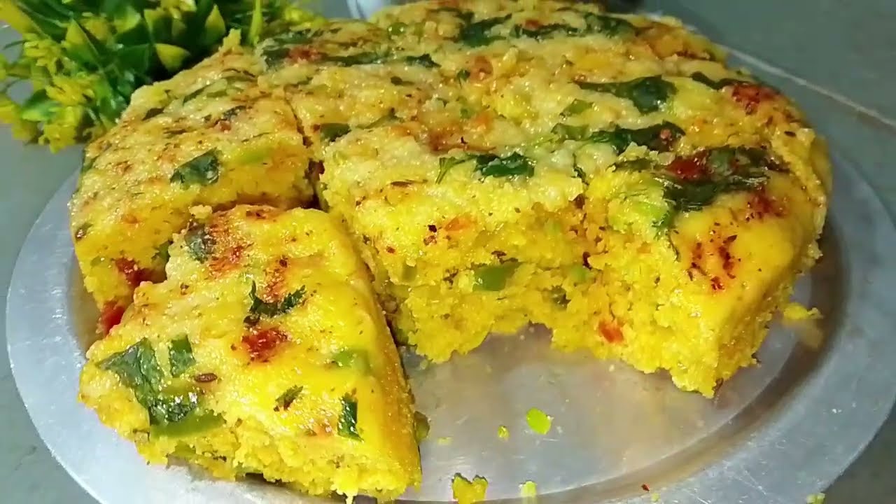 “Healthy Suji Breakfast Recipe | Soft & Fluffy Dhokla Style Suji Nashta” सुजी का टेस्टी नाश्तारेसिपी