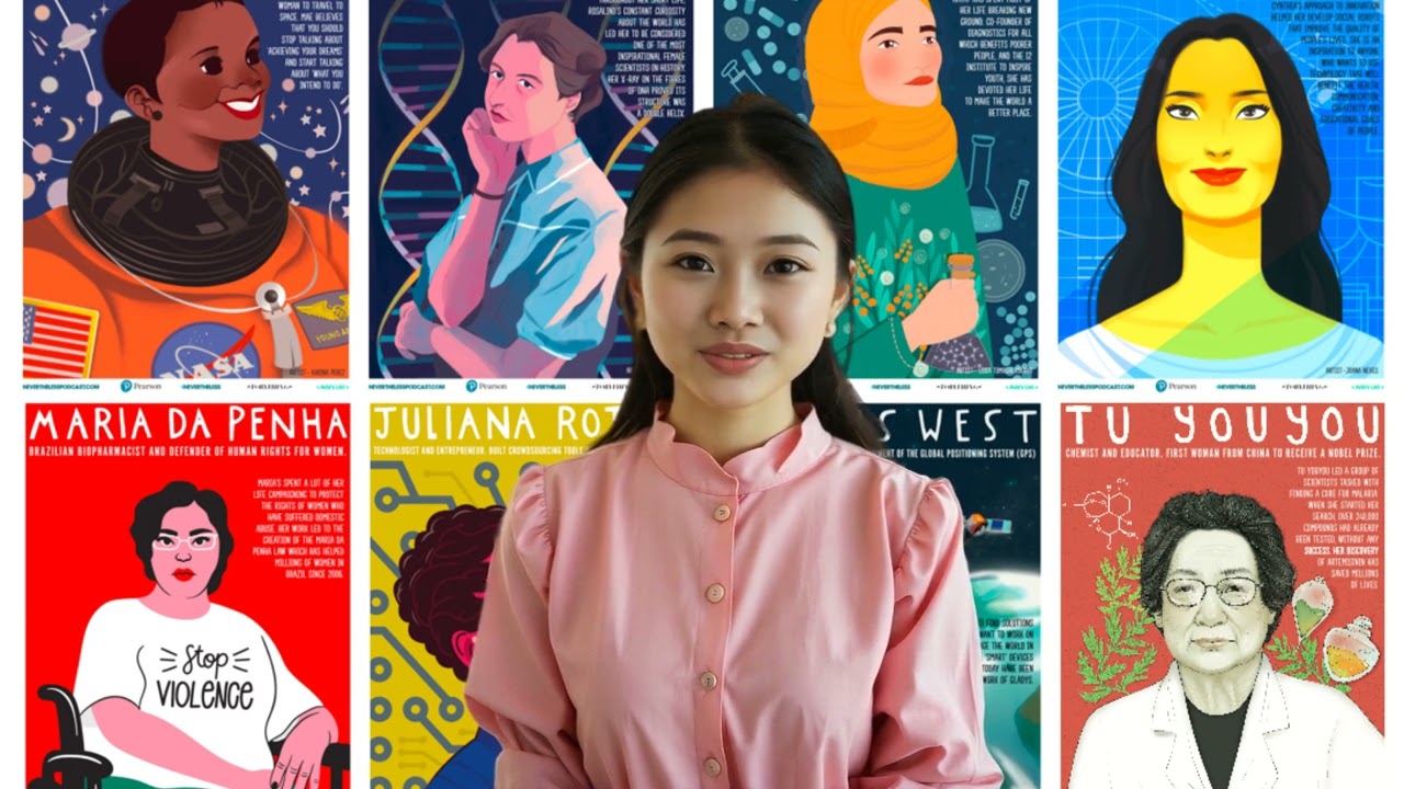 Women in STEM: Breaking Barriers and Shaping the Future (4 Minutes)