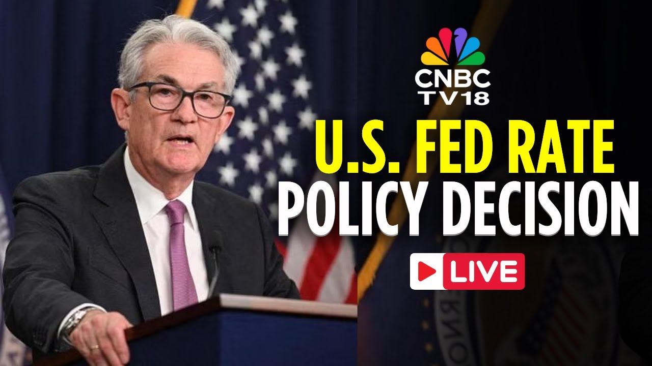Jerome Powell LIVE: Federal Reserve Chair Powell Speaks on Interest ...