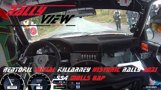ONBOARD Rentokil Initial Killarney Historic Rally 2021  Craig Breen & Paul Nagle Molls Gap  GrA M3