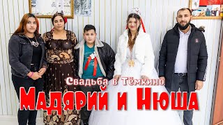 Свадьба в Тёмкино, Мадярий и Нюша