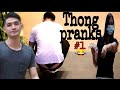 Wearing Thong Pranks @ EVIA MALL