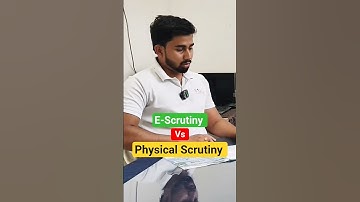 E - Scrutiny Vs Physical Scrutiny 😱🤯✅ Polytechnic Admission Process 2025 #polytechnic #admission#dte